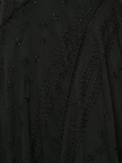 We Are Kindred Coco Maxi Dress In Black Lily