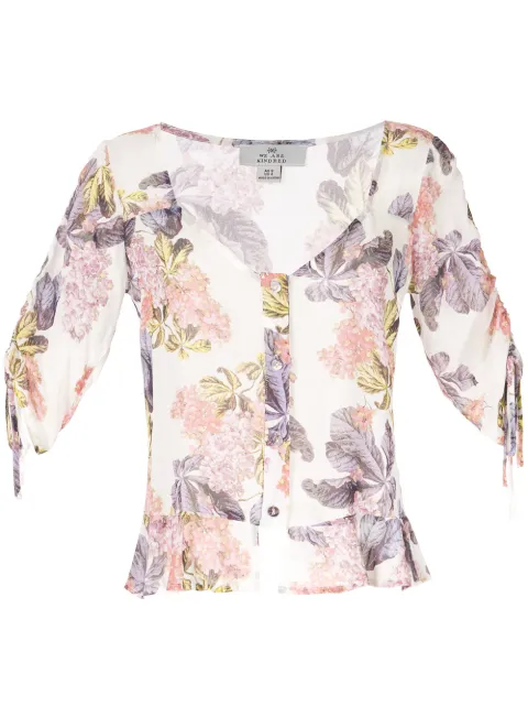 We Are Kindred Stevie sweetheart blouse