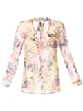 We Are Kindred Isadora spliced shirt - Multicolour