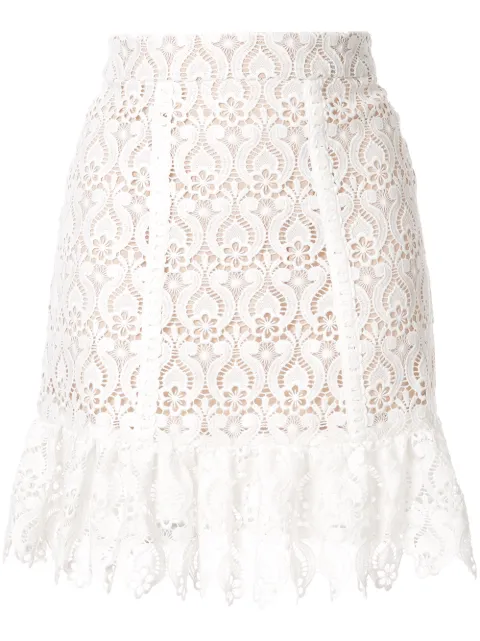 We Are Kindred Romily lace skirt