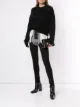 Image 2 of UNRAVEL PROJECT contrast slim-fit trousers