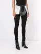 UNRAVEL PROJECT contrast slim-fit trousers