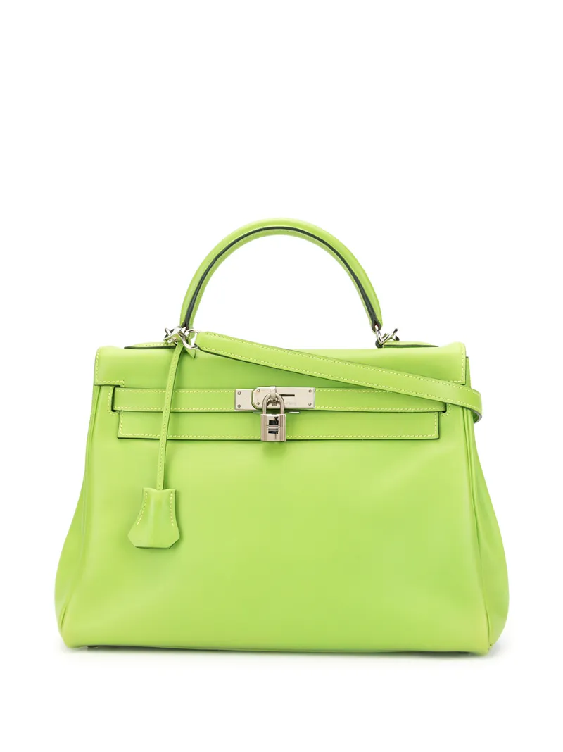 Kelly 32 Tote Bag In Green