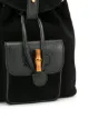 Gucci Pre-Owned حقيبة ظهر بمقبض خيزران
