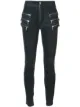 Image 1 of UNRAVEL PROJECT skinny textured trousers