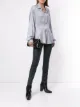 Image 2 of UNRAVEL PROJECT skinny textured trousers
