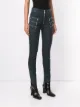 UNRAVEL PROJECT skinny textured trousers