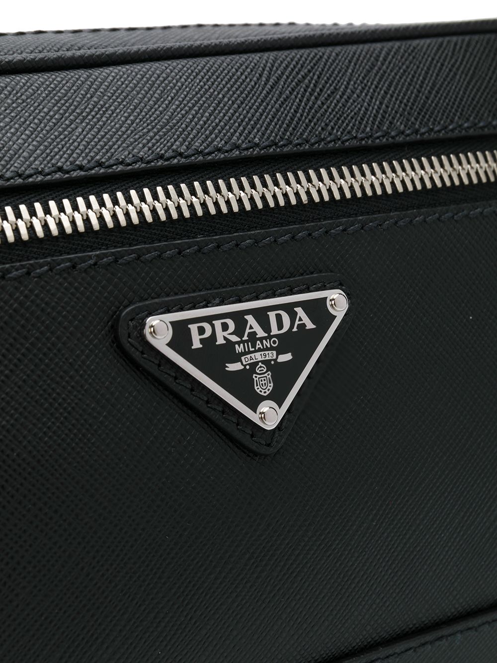 фото Prada поясная сумка с логотипом