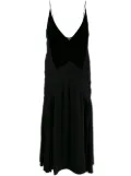 Givenchy flared slip dress - Black