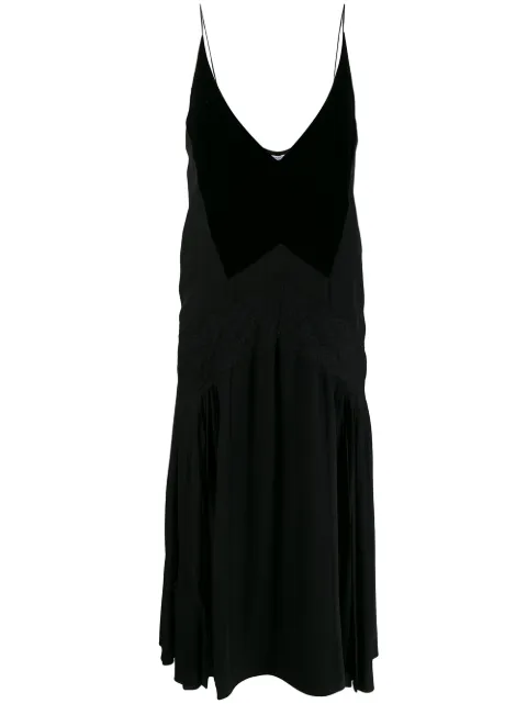 Givenchy flared slip dress