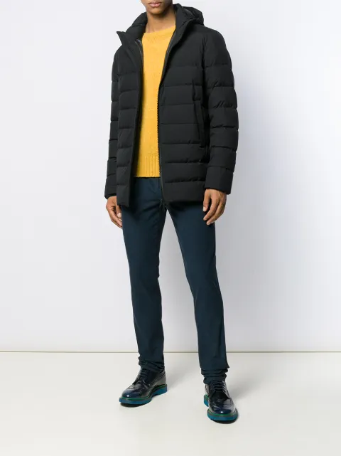 herno quilted down jacket