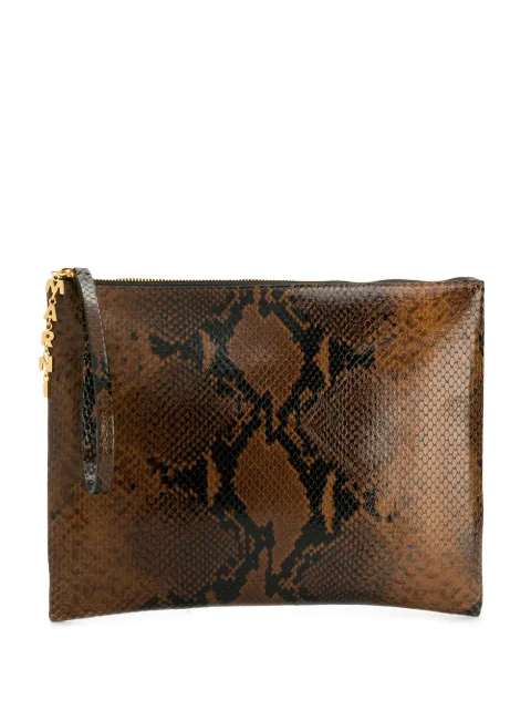 MARNI PYTHON CLUTCH