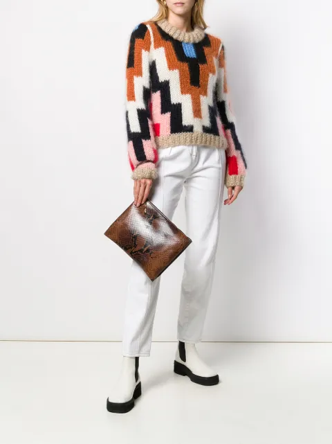 MARNI PYTHON CLUTCH