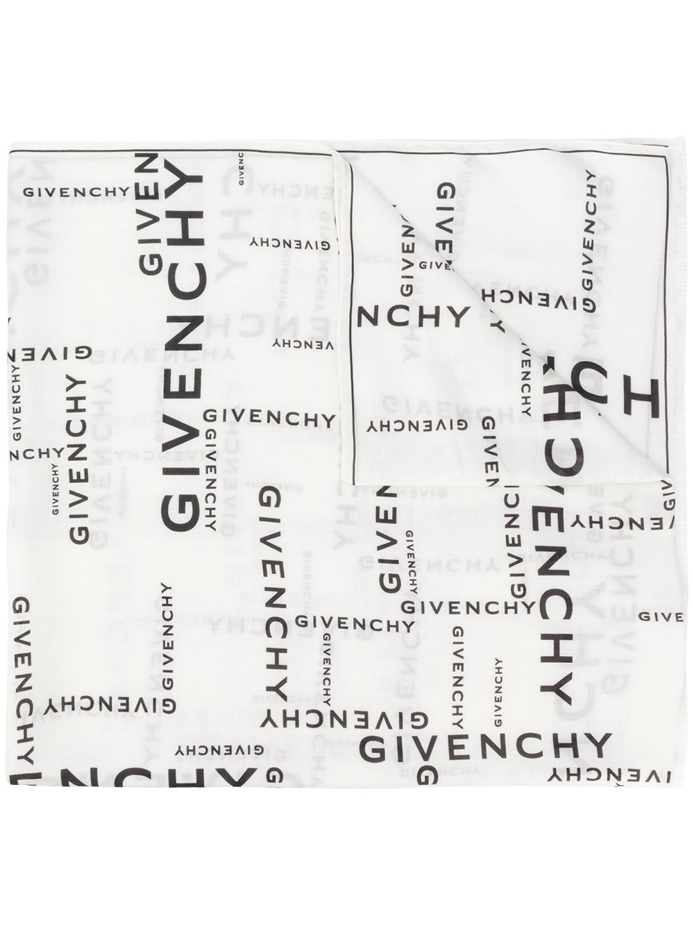 фото Givenchy шарф с логотипом