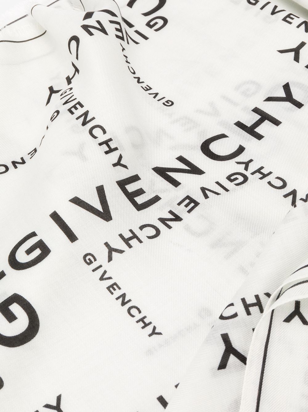 фото Givenchy шарф с логотипом