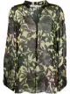 Image 1 of Dorothee Schumacher sheer floral blouse