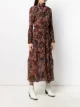 Dorothee Schumacher Rollkragenkleid mit Print