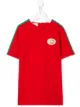 Image 1 of Gucci Kids embroidered logo dress