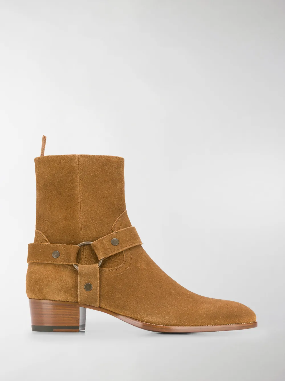 saint laurent wyatt ankle boots