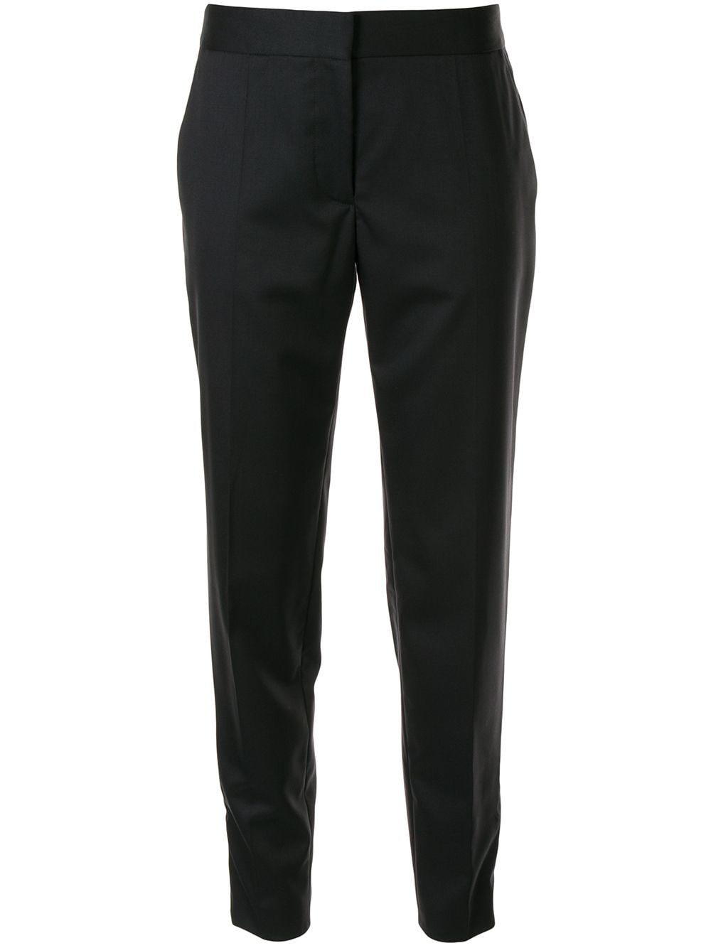 stella mccartney pantalon droit classique - noir