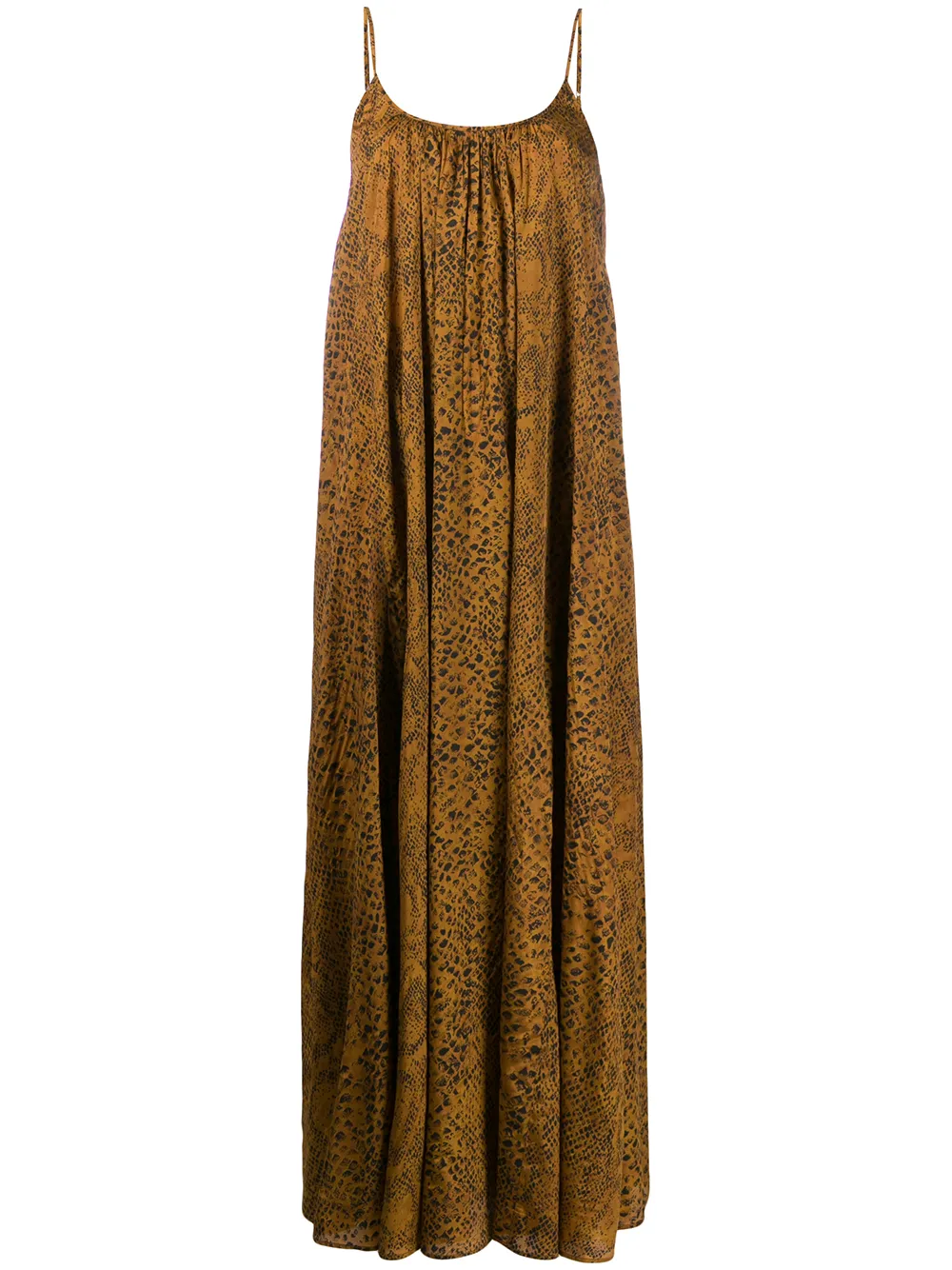 Mes Demoiselles pleated shift dress $372 - Buy Online AW19 - Quick Shipping, Price