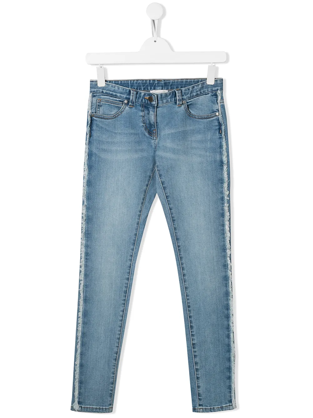 Stella McCartney Kids джинсы скинни