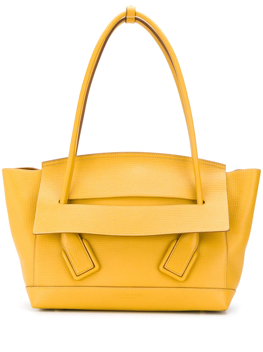 фото Bottega veneta сумка-тоут с откидным клапаном