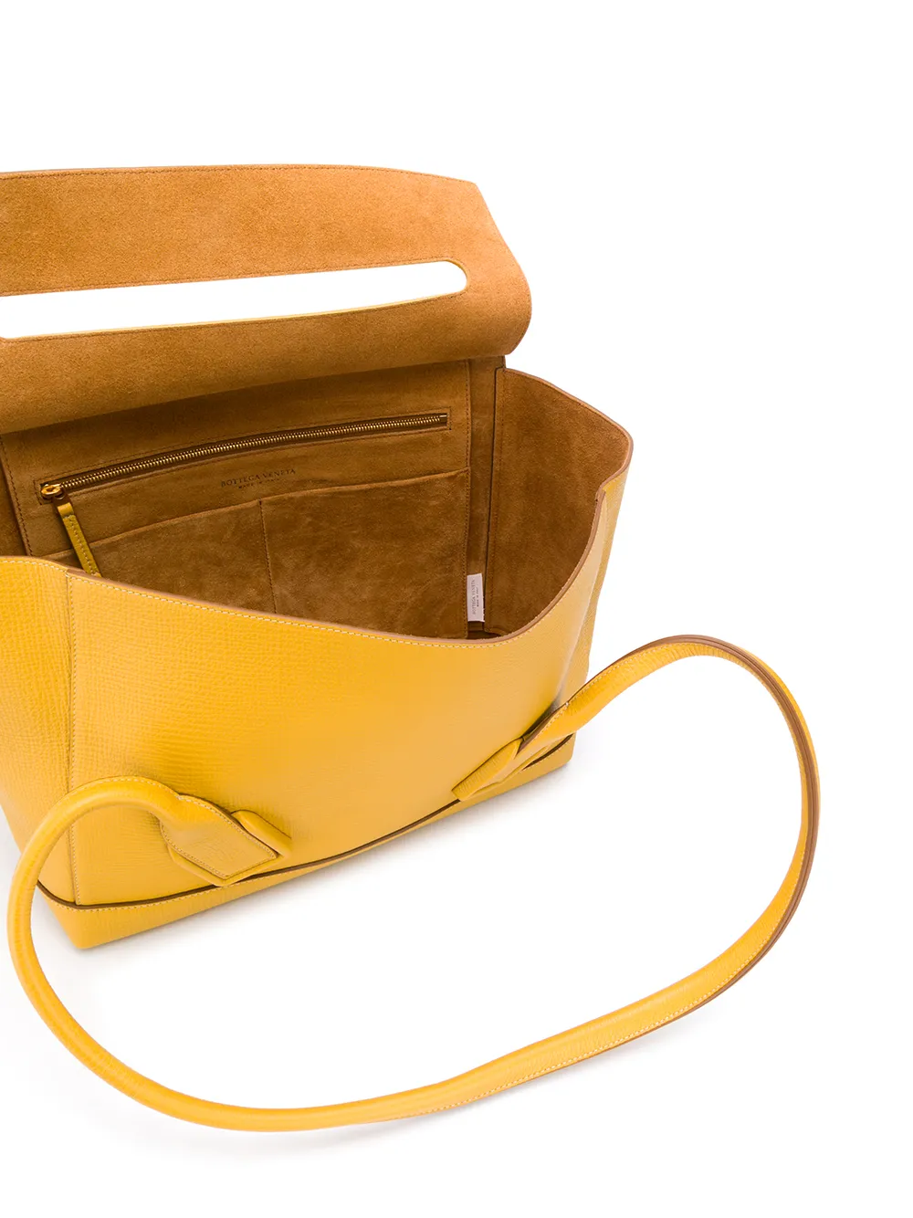 фото Bottega veneta сумка-тоут с откидным клапаном