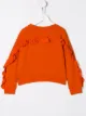 الصورة 2 من Stella McCartney Kids سويت شيرت مزين بكرانيش
