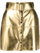 Image 1 of MSGM metallic pencil mini skirt