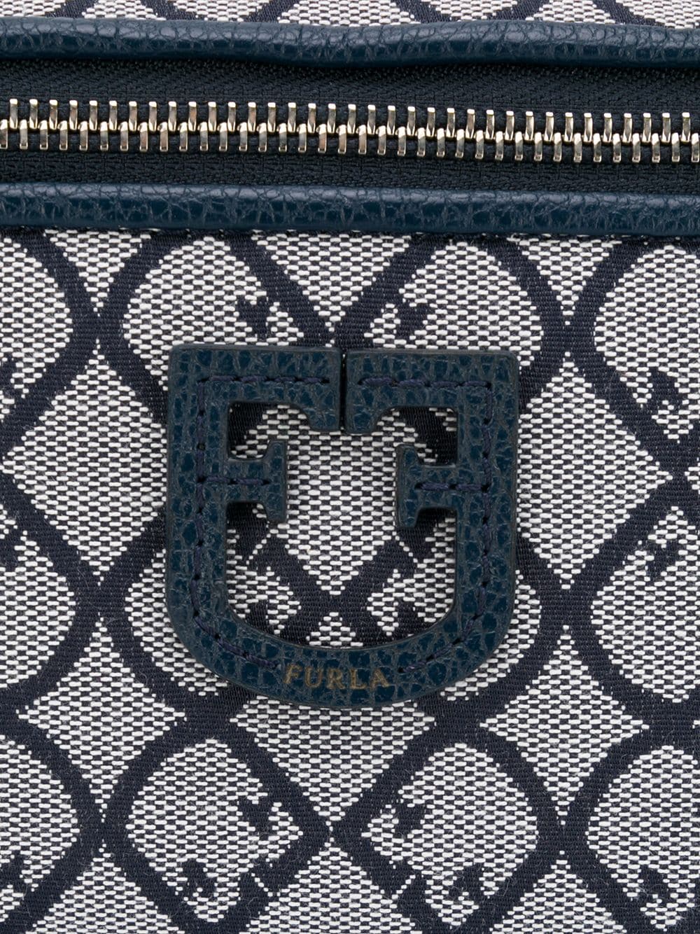 фото Furla поясная сумка с принтом логотипа