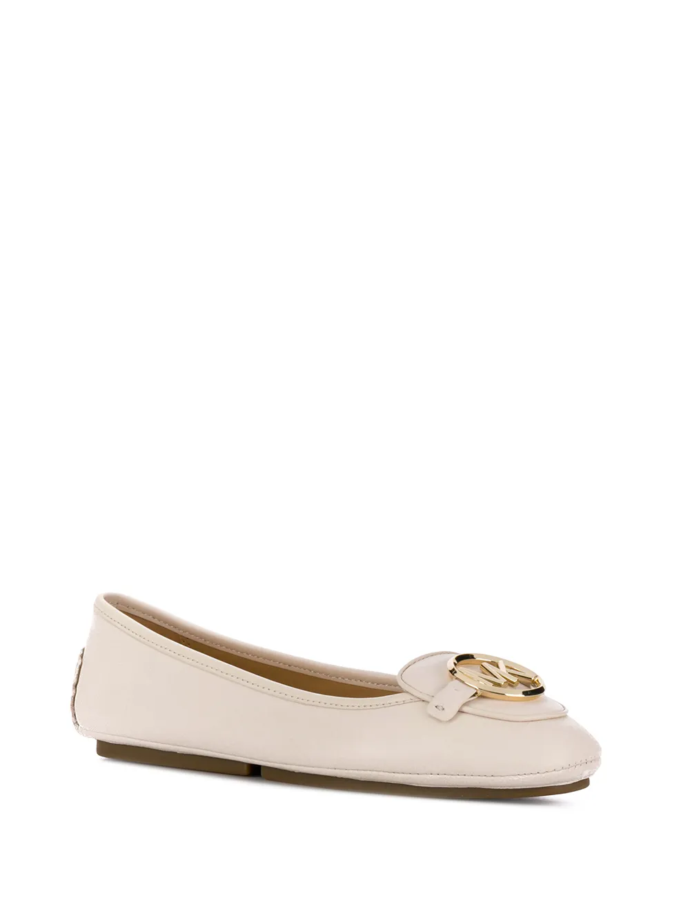 michael michael kors lillie logo moccasin