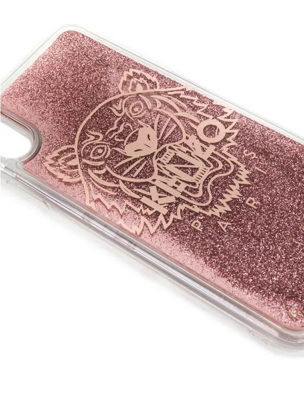Kenzo Iphone XS Max Logo Case | Pink | FARFETCH
