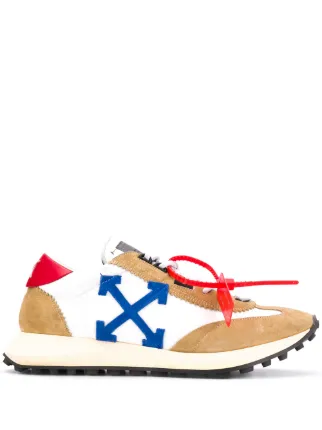 off white runner arrow trainers