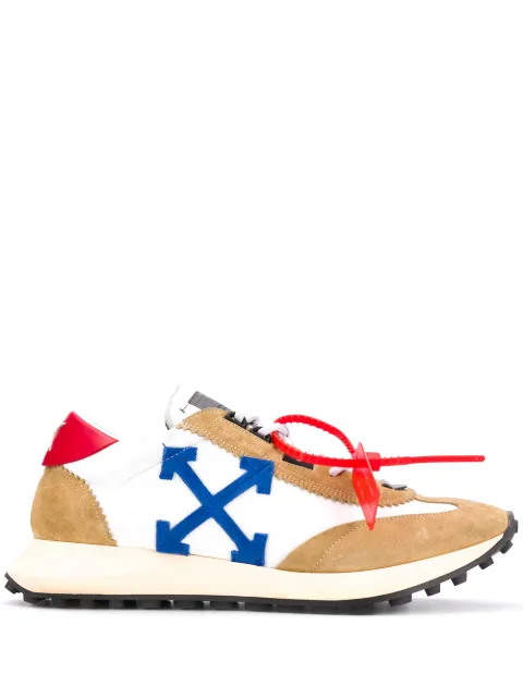 Shop Off-White arrows runner sneakers 