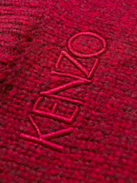 KENZO OVERSIZED-PULLOVER MIT TIGER