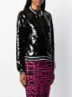 Michael Michael Kors Jaqueta bomber com paetês