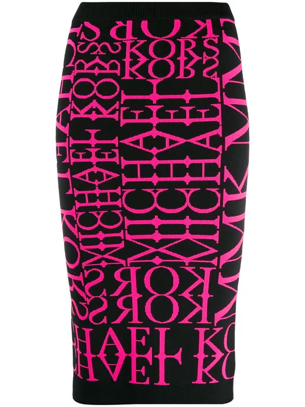 michael kors skirts pink