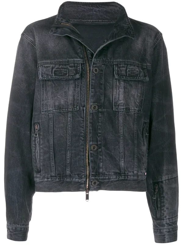 black denim jacket australia