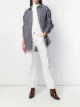 الصورة 2 من Isabel Marant Étoile قميص مخطط بأكمام طويلة