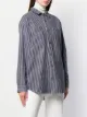 Isabel Marant Étoile قميص مخطط بأكمام طويلة