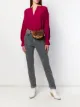 الصورة 2 من Isabel Marant Étoile بلوزة مزينة بلمسات مفرغة