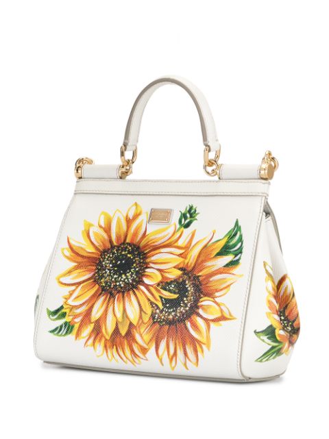 dolce and gabbana sunflower bag