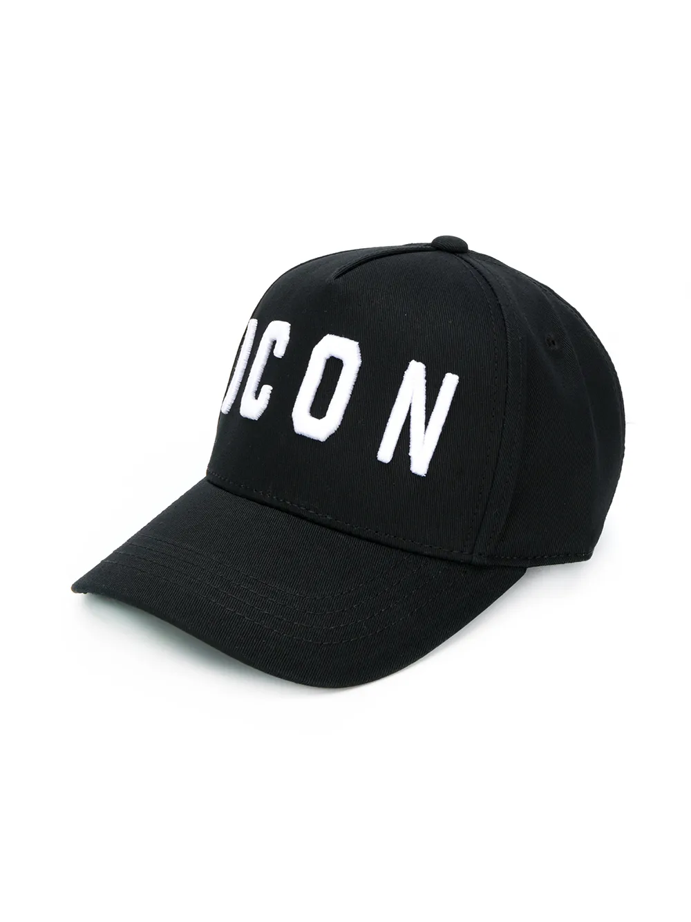 DSQUARED2 KIDS Icon baseball cap | Black | Image 1