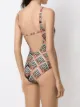 Lygia & Nanny Maisa printed swimsuit