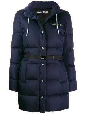 Puffjackor från Miu Miu Dam Farfetch Jackor från Miu Miu Dam Farfetch