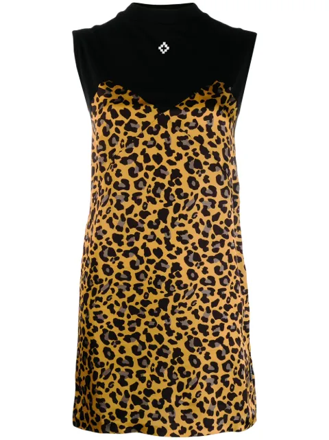 Marcelo Burlon County of Milan Cross County leopard dress