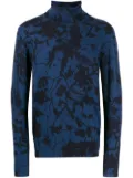 ETRO roll neck sweater - Blue