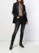 الصورة 2 من Saint Laurent جينز بوت كات بتأثير باهت