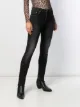 Saint Laurent stonewashed skinny jeans